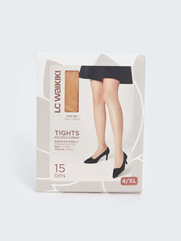 15 Denye Parlak Kad?n K?lotlu ?orap