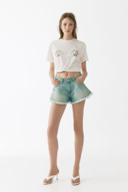 Camiseta con aplicaciones - H&m фото 10