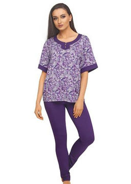 LP16-552/1 Пижама женская Узоры