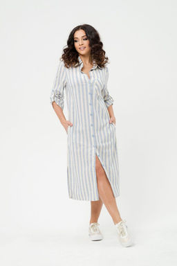 Платье-рубашка Дайкири (46) - Serenada фото 2