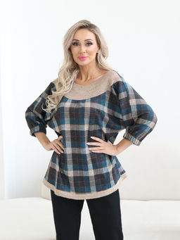 Джемпер М4-5349/2 - Wisell фото 9