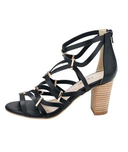 Босоножки, черные - Heine фото 2