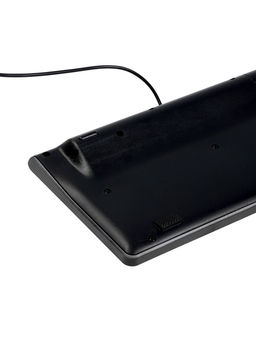 Клавиатура Smartbuy ONE 250, проводная, мембранная, 104 клавиши, USB, с подсветкой,чёрная