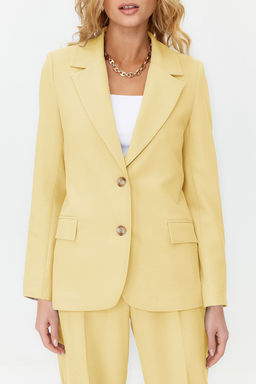 Limited Edition Sar? Regular Astarl? Dokuma Blazer Ceket TWOAW23BC00132