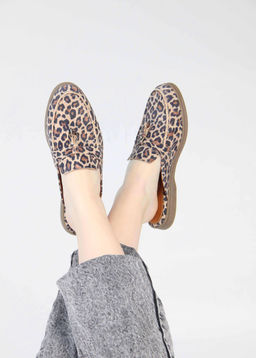 Мюли 1070.2614be. бежевый леопард