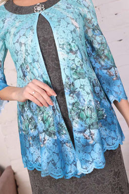 Платье П4-3695/2 - Wisell фото 3