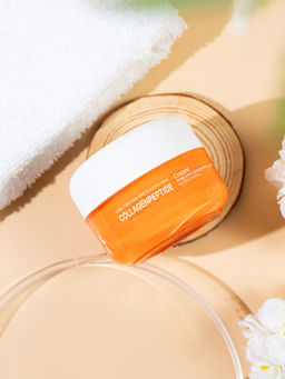 Jigott Крем для лица с коллагеном и пептидами / Collagen + Peptide Cream, 50 мл