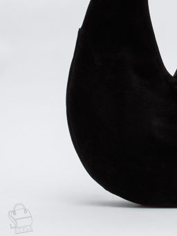 Сумка женская кожаная 1101M black Polina&Eiterou