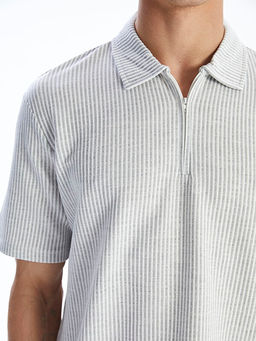 Polo Yaka ?izgili Erkek Ti??rt