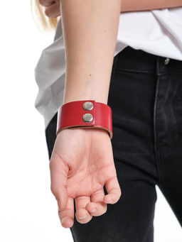 Браслет со стразами PY0422 св.коричневый - Mini maxi фото 3