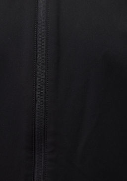 Dik Yaka Siyah Ceket - Mavi фото 11