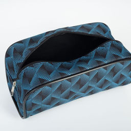 Косметичка на молнии, цвет синий - Simaland фото 4