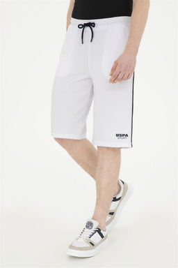 Мужские белые трикотажные шорты Неожиданная скидка в корзине - U.s. polo assn фото 2