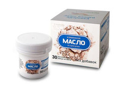 Каменное масло без добавок, банка ПЭТ, капсулы 30 шт. по 0,5 г