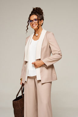 Костюм Beautiful Free 6376 бежевый