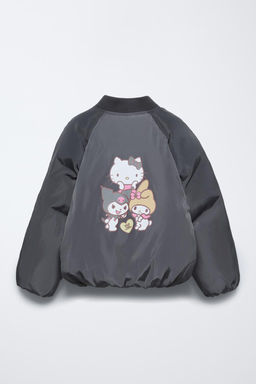 KUROMI  SANRIO BOMBER JACKET - Zara фото 5