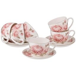 ЧАЙНЫЙ НАБОР LEFARD АСТРА НА 6 ПЕР. 12 ПР. 330 МЛ