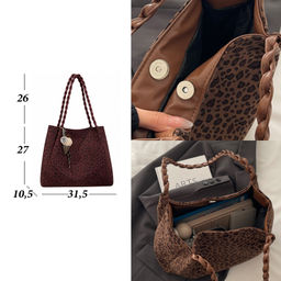 СумкаBG-2611-Bordo