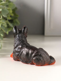 Фигурка «Овчарка лёжа», 6.5×10×5 см