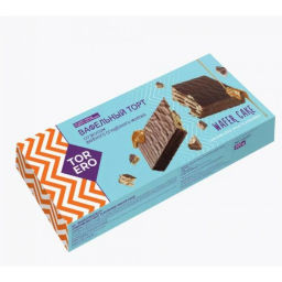 Торт (ТТ038.07) СО ВКУСОМ ВАРЕНАЯ СГУЩЕНКА вес 200 г (Торреро)