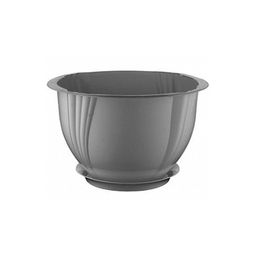 Кашпо DIANA 0,65л с поддоном, арт. АС27238, 27233, 27201, 27258, 27260, 27259, 27269