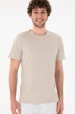 Erkek Regular Fit Bisiklet Yaka Ta_ Basic Ti__rt Sepette S_rpriz _ndirim - U.s. polo assn фото 4