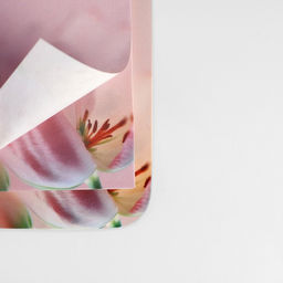 Подарочный набор ежедневник, блок бумаги и ручка 8 марта