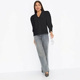 Блуза из хлопка, На пике успеха (черная) - Charutti фото 20