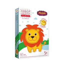 Набор для шитья Miadolla KD-0265 Лев
