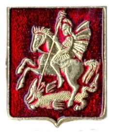 Значок Москва