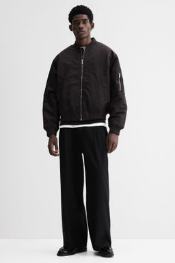 Cazadora bomber de nailon - H&m фото 2