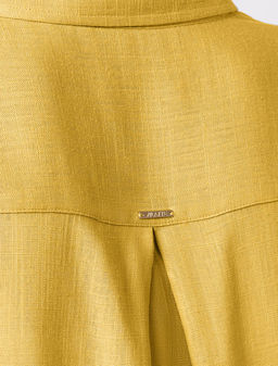 Блузка изо льна с вискозой