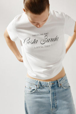SLOGAN T-SHIRT - Zara фото 4