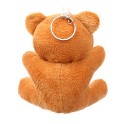 Мягкая ирушка Мишка в клеточку, на брелоке, цвет МИКС - Simaland фото 2