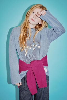 FADED BAMBI  DISNEY T-SHIRT - Zara фото 5