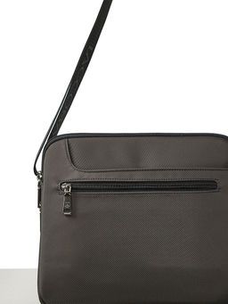 LACCOMA сумка 2084-9F-4-серый полиэстер фото 3