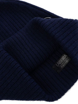Шапка муж. шерсть+акр LB-N88107 navy
