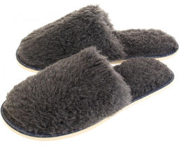 Тапочки ООО Обувь 250_серый