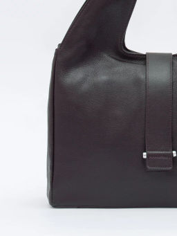 Сумка 1105CH coffee Polina&Eiterou