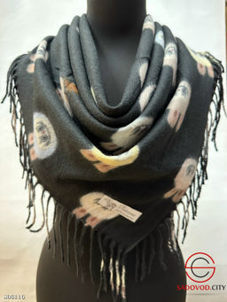 Тёплый шарф из 100% кашемира - Bruno фото 9