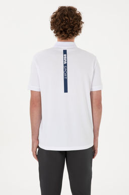 Erkek Regular Fit Polo Yaka Beyaz Ti__rt Sepette S_rpriz _ndirim - U.s. polo assn фото 5