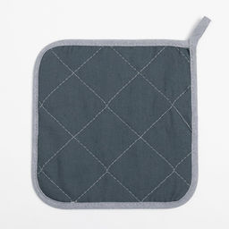 Набор Кухонный Berry garden, варежка-прихватка 20х28см, прихватка 19х19см, 100% хлопок - Этель фото 5