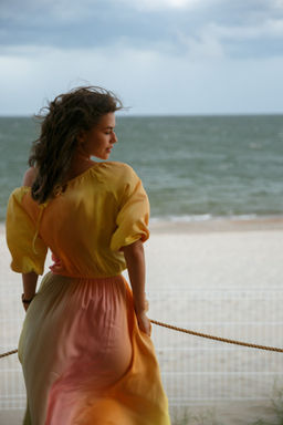 Платье Sunset Gradient - Captain's mate фото 7