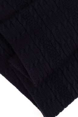 Мужской темно-синий шарф Неожиданная скидка в корзине - U.s. polo assn фото 2