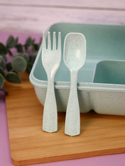 Ланчбокс "Square", green (1100 мл)