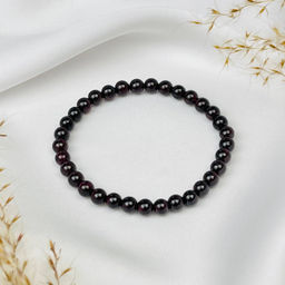 Браслет из Граната (Пироп) 15 см