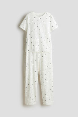 Pijama estampado de algod?n