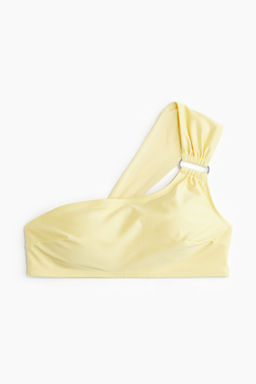 Top de bikini de un hombro con relleno - H&m фото 2