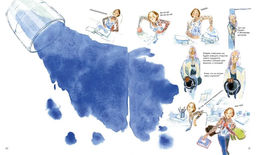 Рисуй как настоящий художник. Мир акварели. Риполл Л. - Махаон фото 4