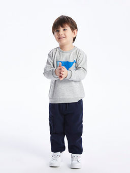 Beli Lastikli Basic Erkek Bebek E?ofman Alt